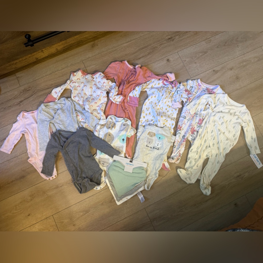 3-6 Month Onesie Bundle